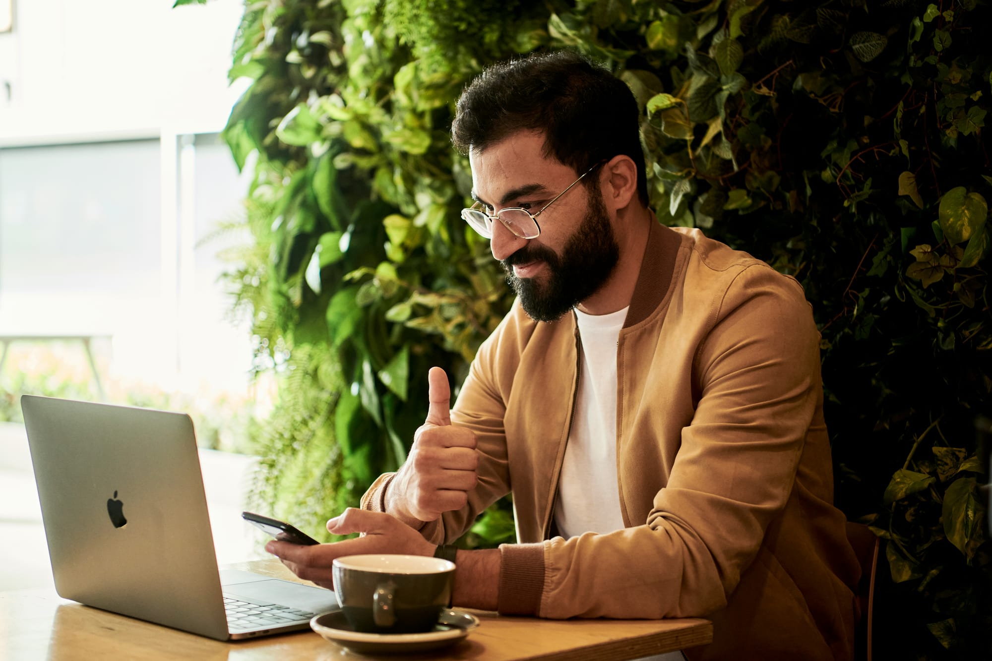 man evaluating Virtual Reality For Training Employees