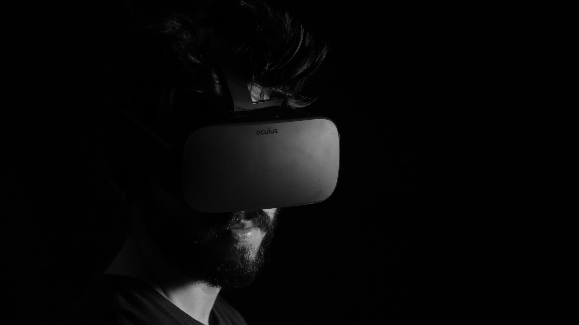 man wearing oculus - How To Factory Reset Oculus Quest 2