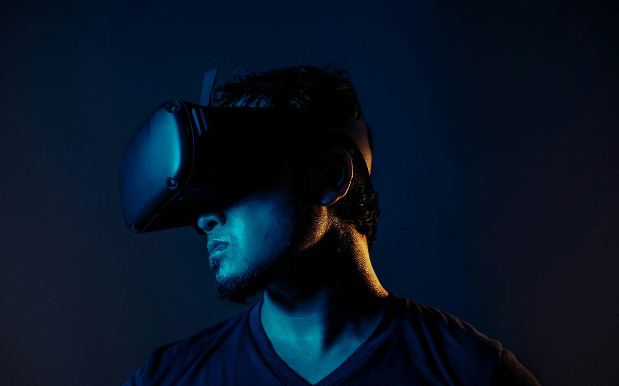 man enjoying vr experience - Benefits Of Virtual Reality In Business