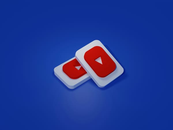 youtube badge in blue background - how to watch youtube vr